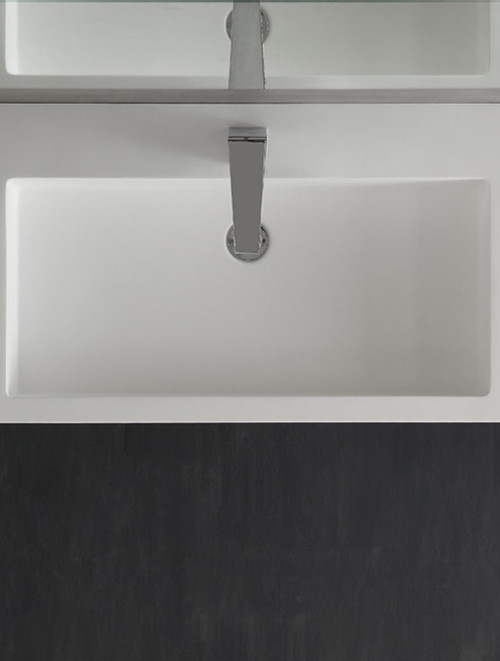 Wastafel Set LP4508 Solid Surface 80 centimeter