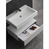 Wastafel Set LP4508 Solid Surface 80 centimeter