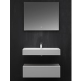 Wastafel Set LP4508 Solid Surface 80 centimeter