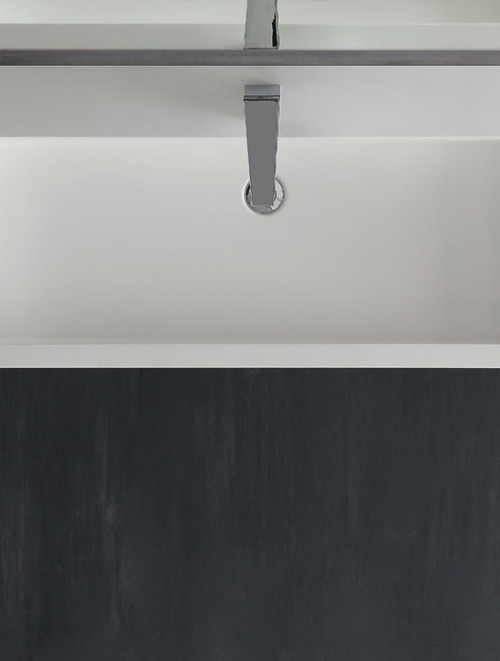 Wastafel Set LP4510 Solid Surface 100 centimeter