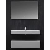 Wastafel Set LP4510 Solid Surface 100 centimeter