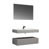 Wastafel Set LP4510 Solid Surface 100 centimeter