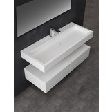 Wastafel Set LP4512 Solid Surface 120 centimeter