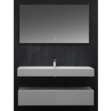 Wastafel Set LP4512 Solid Surface 120 centimeter