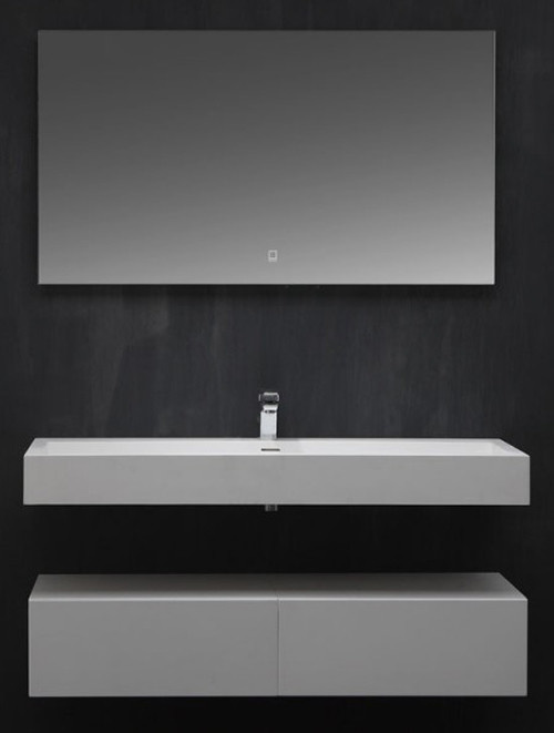 Wastafel Set LP4512 Solid Surface 120 centimeter
