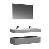 Wastafel Set LP4512 Solid Surface 120 centimeter