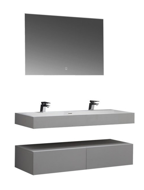 Wastafel Set LP4512 Solid Surface 120 centimeter