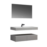 Wastafel Set LP4512 Solid Surface 120 centimeter