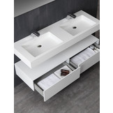 Wastafel Set LP4514 Solid Surface 140 centimeter