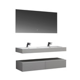 Wastafel Set LP4514 Solid Surface 140 centimeter