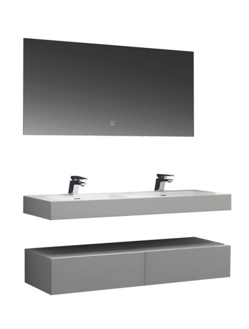 Wastafel Set LP4514 Solid Surface 140 centimeter