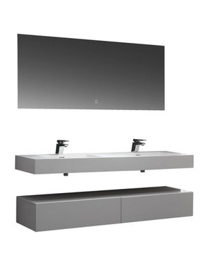 Wastafel Set LP4516 Solid Surface 160 centimeter