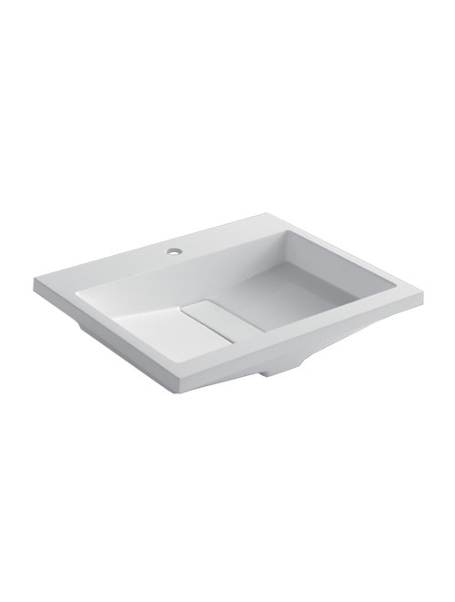 Badkamermeubel Solid Surface Milano 60 centimeter