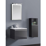 Badkamermeubel Solid Surface Milano 60 centimeter