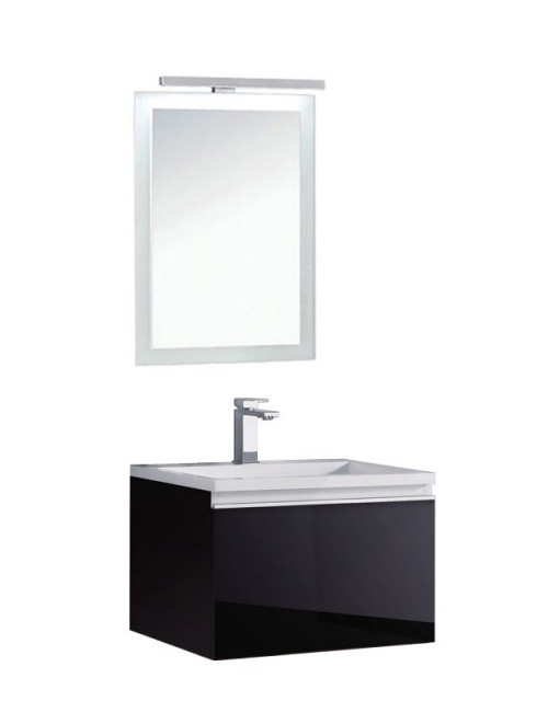 Badkamermeubel Solid Surface Milano 60 centimeter