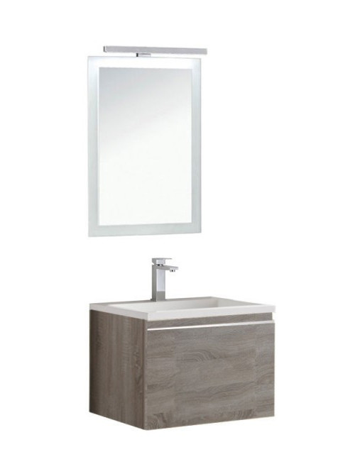 Badkamermeubel Solid Surface Milano 60 centimeter