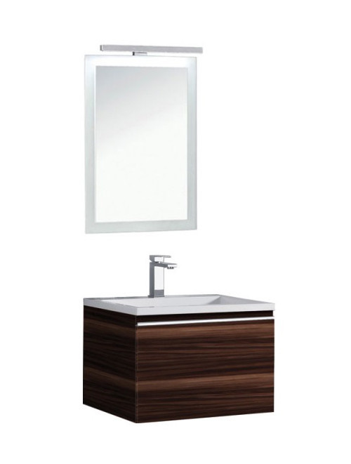 Badkamermeubel Solid Surface Milano 60 centimeter