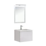 Badkamermeubel Solid Surface Milano 60 centimeter