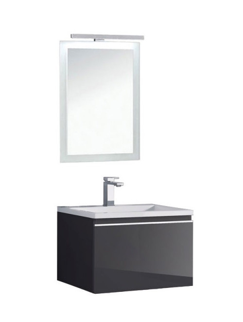 Badkamermeubel Solid Surface Milano 60 centimeter