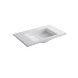 Badkamermeubel Solid Surface Milano 80 centimeter