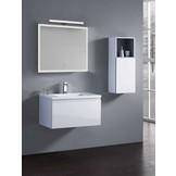 Badkamermeubel Solid Surface Milano 80 centimeter