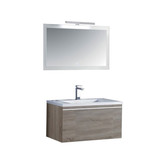 Badkamermeubel Solid Surface Milano 80 centimeter