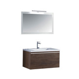 Badkamermeubel Solid Surface Milano 80 centimeter