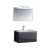 Badkamermeubel Solid Surface Milano 80 centimeter