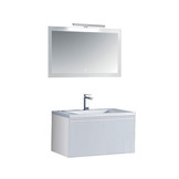 Badkamermeubel Solid Surface Milano 80 centimeter