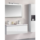 Badkamermeubel Solid Surface Milano 120 centimeter