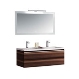 Badkamermeubel Solid Surface Milano 120 centimeter