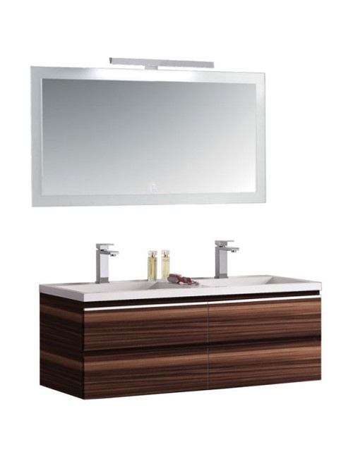 Badkamermeubel Solid Surface Milano 120 centimeter