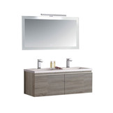 Badkamermeubel Solid Surface Milano 120 centimeter