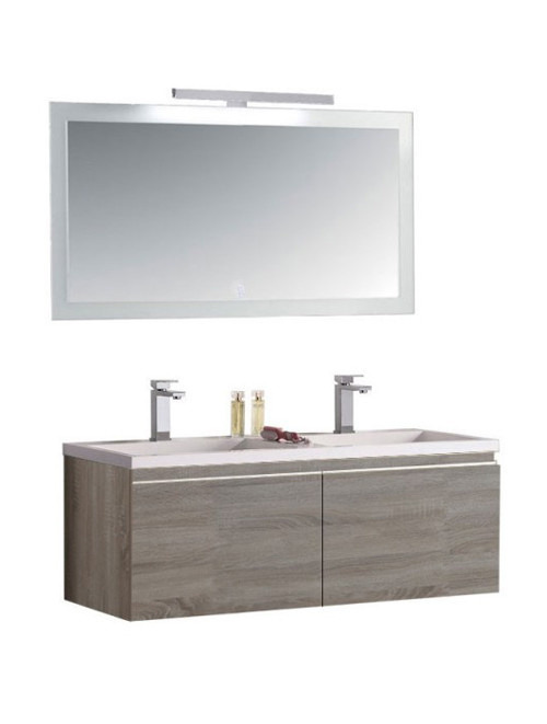 Badkamermeubel Solid Surface Milano 120 centimeter