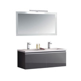 Badkamermeubel Solid Surface Milano 120 centimeter