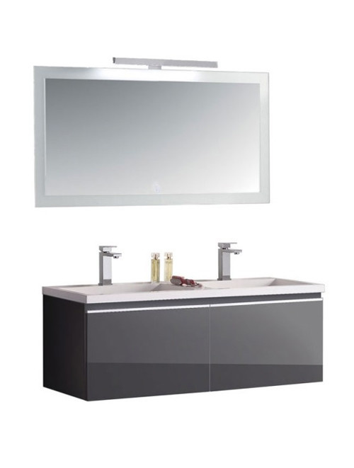 Badkamermeubel Solid Surface Milano 120 centimeter