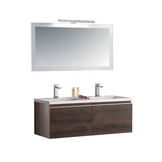 Badkamermeubel Solid Surface Milano 120 centimeter