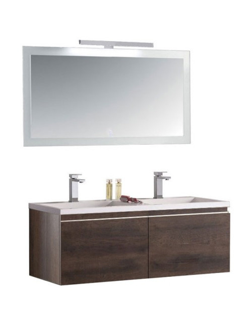 Badkamermeubel Solid Surface Milano 120 centimeter