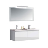 Badkamermeubel Solid Surface Milano 120 centimeter
