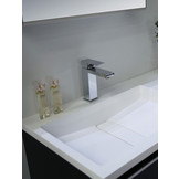 Badkamermeubel Solid Surface Milano 120 centimeter
