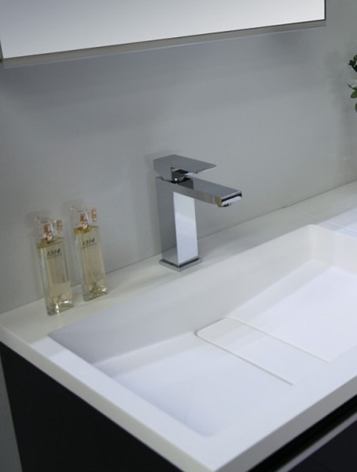 Badkamermeubel Solid Surface Milano 120 centimeter