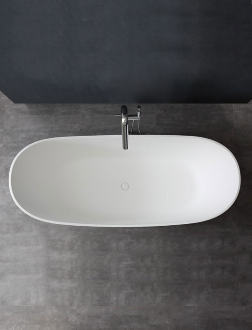 Vrijstaand Solid Surface bad BS-526