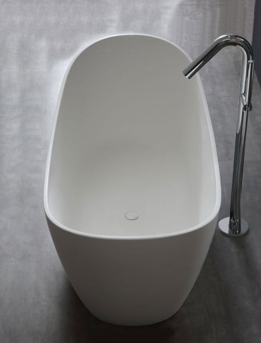 Vrijstaand Solid Surface bad BS-526