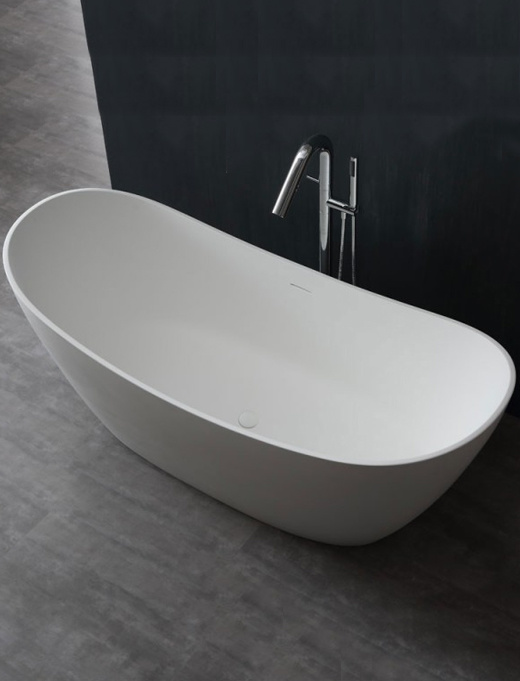 Vrijstaand Solid Surface bad BS-526