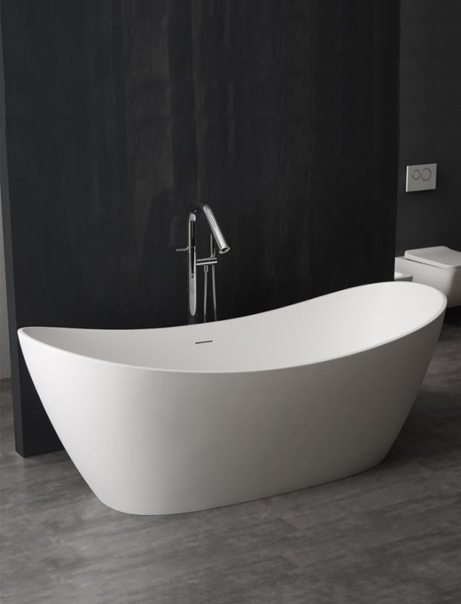 Vrijstaand Solid Surface bad BS-526