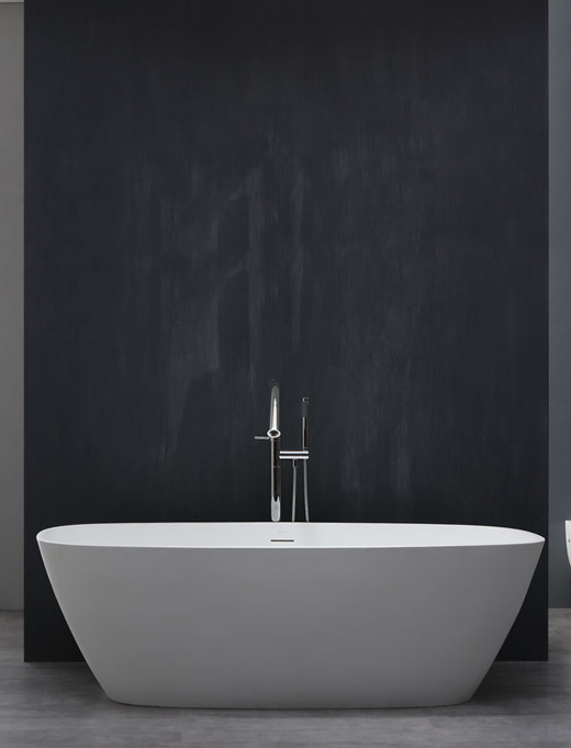 Vrijstaand Solid Surface bad BS-528