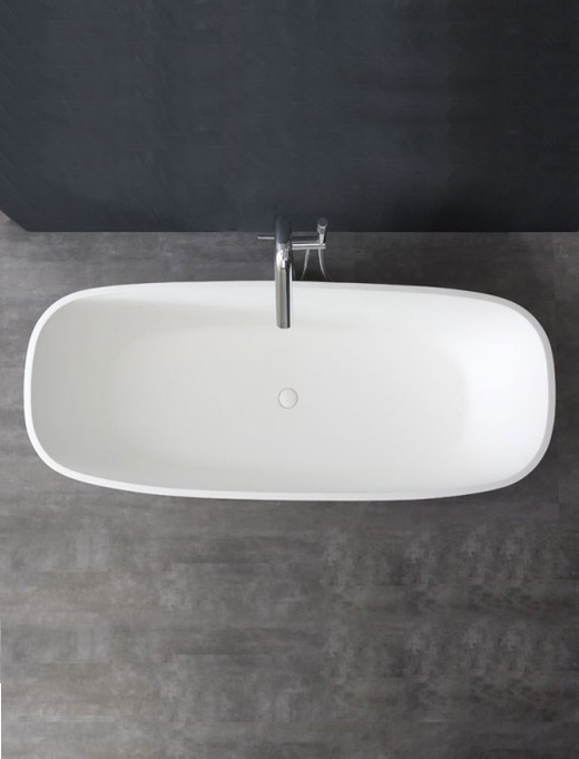 Vrijstaand Solid Surface bad BS-528