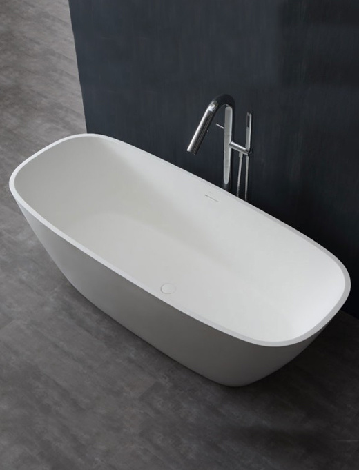 Vrijstaand Solid Surface bad BS-528