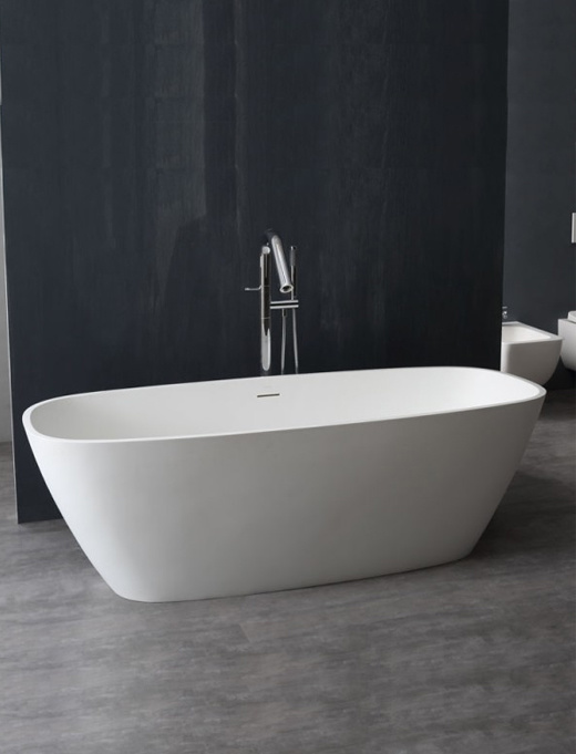 Vrijstaand Solid Surface bad BS-528