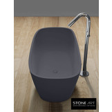 Vrijstaand Solid Surface bad BS-528 Grijs